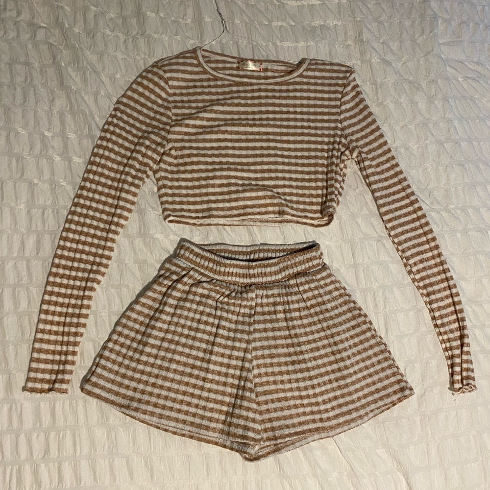 Stripped Altar’d State Pajama Set